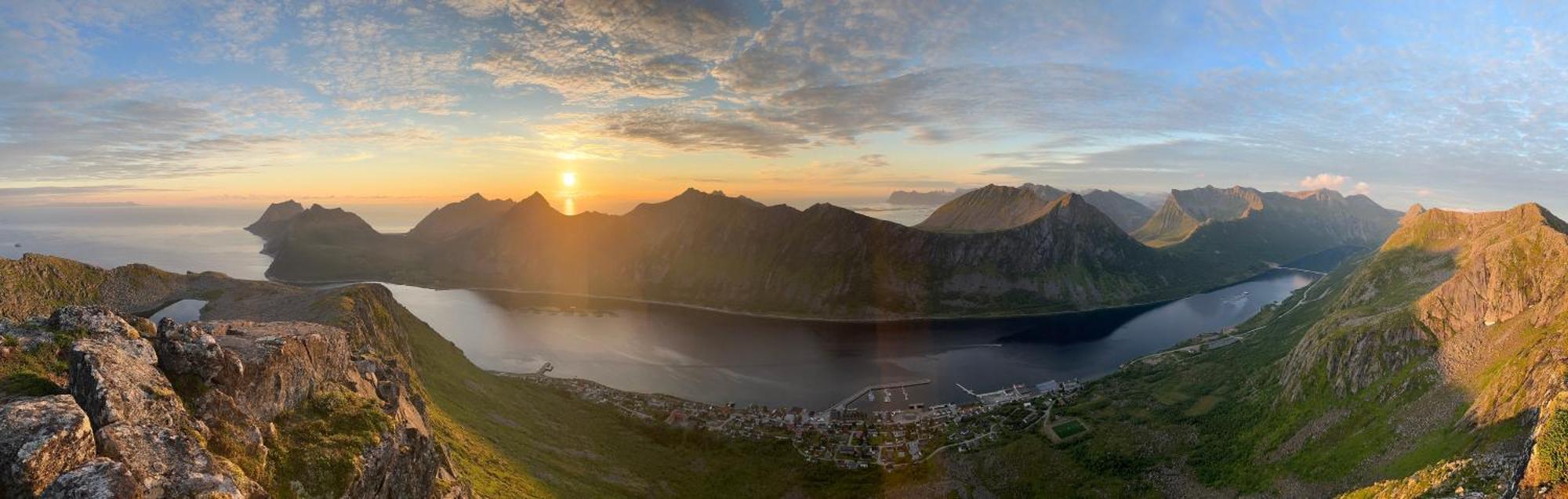 Kaikanten Gryllefjord Luaran gambar