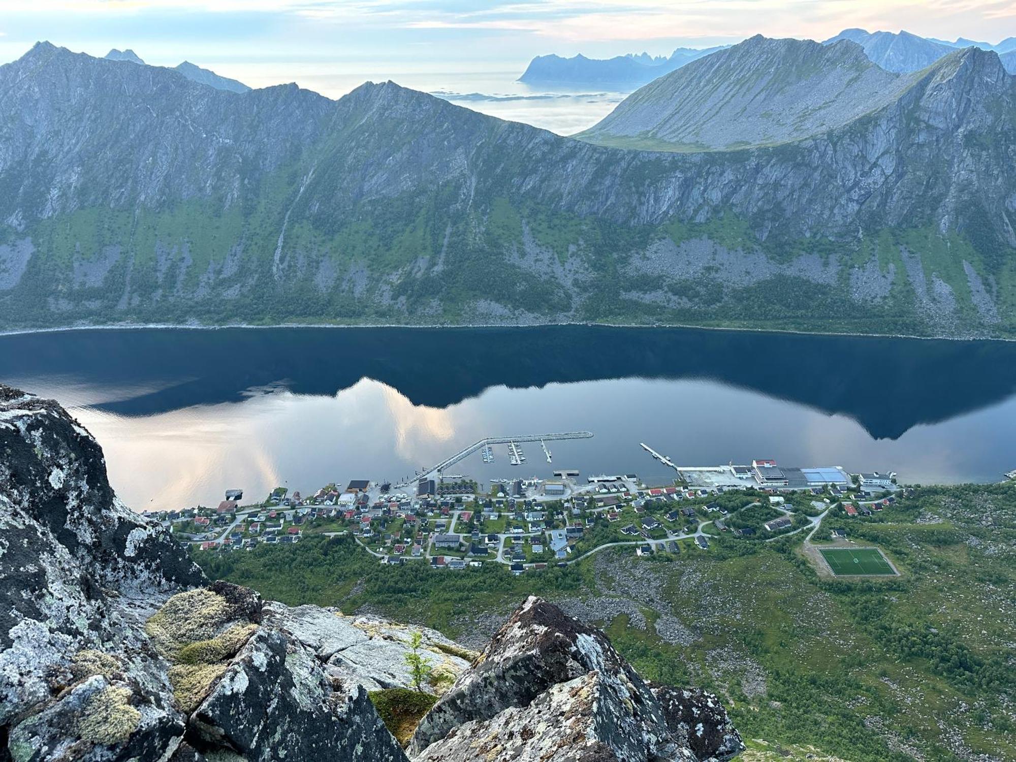 Kaikanten Gryllefjord Luaran gambar