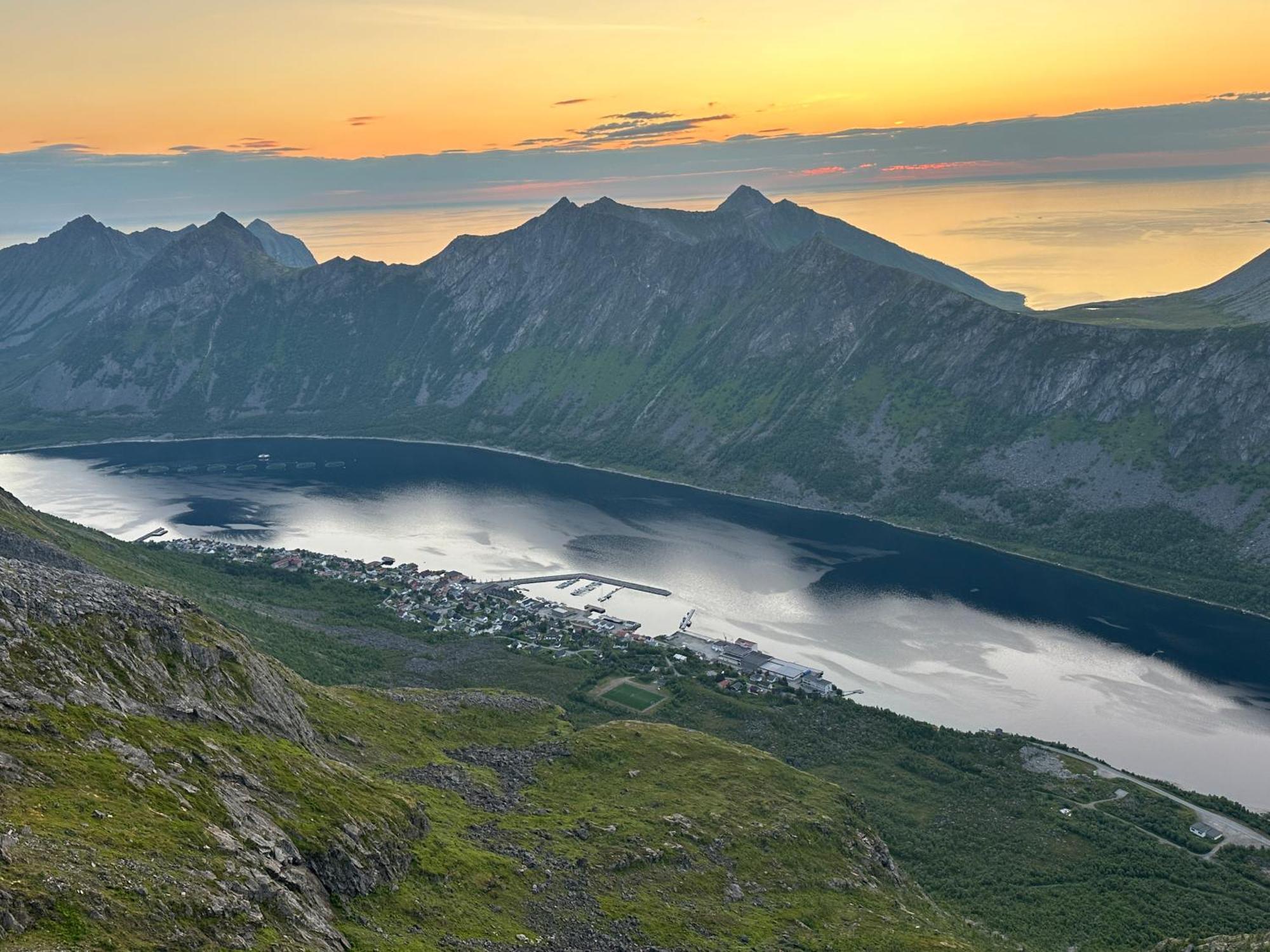 Kaikanten Gryllefjord Luaran gambar