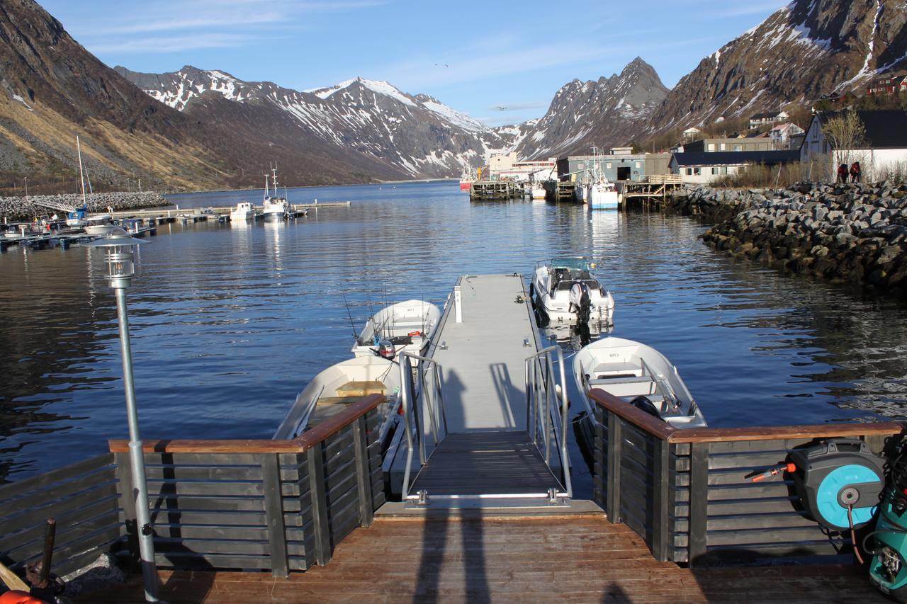 Kaikanten Gryllefjord Luaran gambar